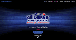 Desktop Screenshot of guilhermeimoveisrs.com.br